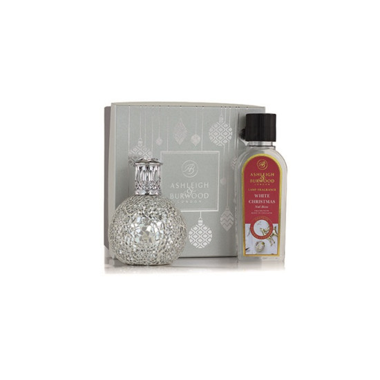 Ashleigh & Burwood Geurlamp cadeauset - Twinkle Star & White Christmas