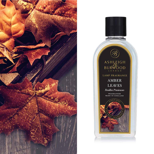 Ashleigh & Burwood  Amber Leaves Geurlamp olie 250ml