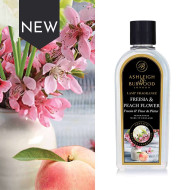 Ashleigh & Burwood White Freesia & Peach Flower Geurlamp olie 500ml Ashleigh & Burwood White Freesia & Peach Flower Geurlamp olie 500ml