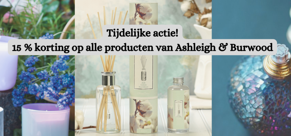 Tijdelijk 15 % korting