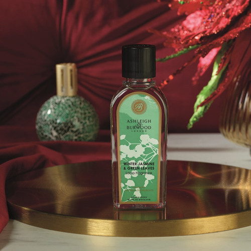 Ashleigh & Burwood Winter Jasmine & Green Leaves Geurlamp olie 250ml