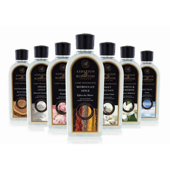 Ashleigh & Burwood Geurlamp olie 250ml voordeelset 7 stuks Ashleigh & Burwood Geurlamp olie 250ml voordeelset 7 stuks