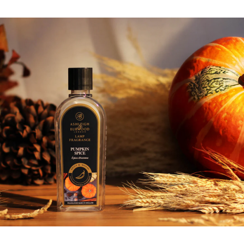 Ashleigh & Burwood Pumpkin Spice Fragrance Lamp oil 500ml