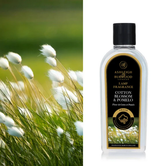 Ashleigh & Burwood Cotton Blossom & Pomelo Geurlamp olie 250ml