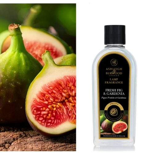 Ashleigh & Burwood Fresh Fig & Gardenia Fragrance Lamp oil 250ml