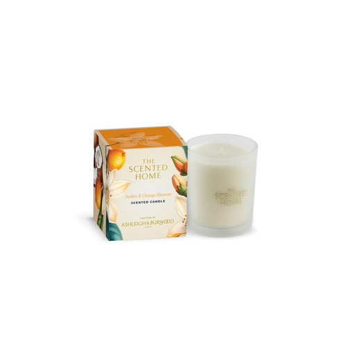 Ashleigh & Burwood Amber & Orange Blossom Geurkaars
