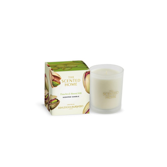 Ashleigh & Burwood Pistachio & Almond Milk Scented Candle
