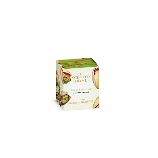 Ashleigh & Burwood Pistachio & Almond Milk Scented Candle