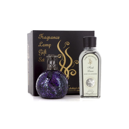 Ashleigh & Burwood Fragrance Lamp Giftbox - All Because & Fresh Linen