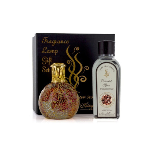 Ashleigh & Burwood Fragrance Lamp Giftbox - Tahitian Sunset & Moroccan Spice