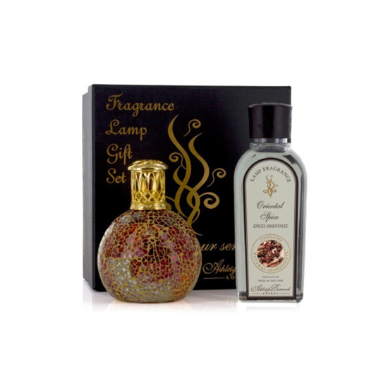 Ashleigh & Burwood Geurlamp cadeauset - Tahitian Sunset & Moroccan Spice